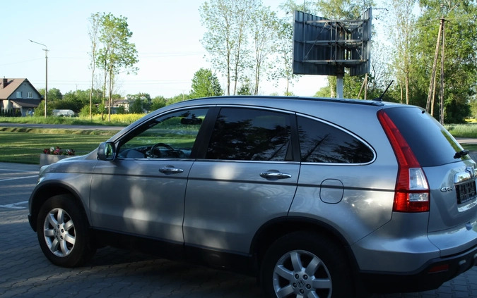 Honda CR-V cena 38900 przebieg: 225600, rok produkcji 2009 z Łęczna małe 379